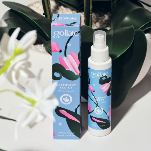 Антибактериальный спрей для игрушек Goliate Nettoyant Sextoy, 100 мл