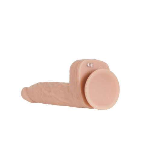 Фаллоимитатор с пульсацией Naked Addiction 8.5” Thruster, 21,6 см