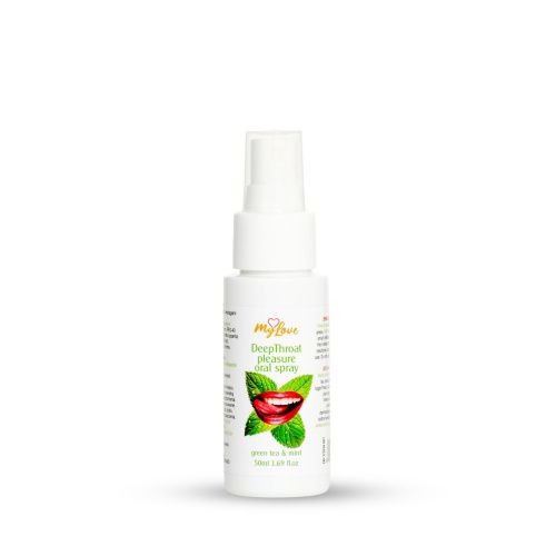 Спрей для глубокого горла MyLove Deep Troat Pleasure Oral Spray, 50 мл