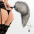Силиконовая анальная пробка с хвостом Art of Sex Artctic fox, M Силиконовая анальная пробка с хвостом Art of Sex Artctic fox, M