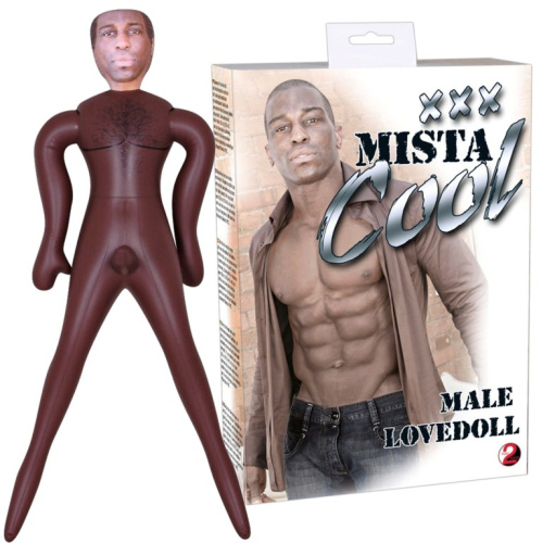 Orion - Mista Cool Male Love Doll - Секс-кукла мужчина-мулат