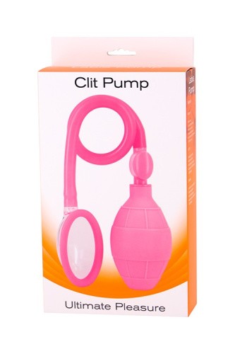 Seven Creations Clit Pump - Клиторальная вакуумная помпа, 4.9 см (розовый)
