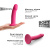 Фаллоимитатор Dorcel Real Pleasure S, 16 см