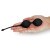 LoveToy iWhizz Luna Kegel Ball - Чёрные силиконовые вагинальные шарики, 20х4 см LoveToy iWhizz Luna Kegel Ball - Чёрные силиконовые вагинальные шарики, 20х4 см