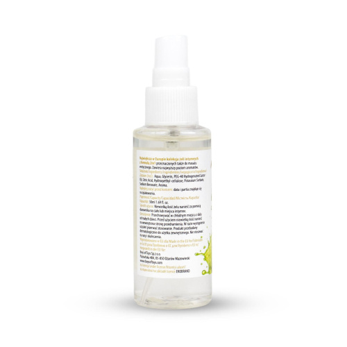 2в1 лубрикант и массажный гель - MyLove Aroma Series Intim&Massage Green Apple, 50 мл