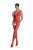 Passion Eco BS001 - Ажурный бодистокинг, S-L (красный) Passion Eco BS001 - Ажурный бодистокинг, S-L (красный)