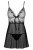 Комплект Obsessive Greyla babydoll (L/XL) Комплект Obsessive Greyla babydoll (L/XL)