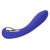 CalExotics Estim Petite G Wand - вибромассажер точки G с электростимуляцией, 14х3,25 см.