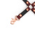 Кожаная крестовина Liebe Seele Wine Red Hogtie Кожаная крестовина Liebe Seele Wine Red Hogtie