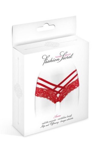 Fashion Secret Anne Red - трусики S-L (красные)