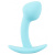 Mini Butt Plug Blue - Анальная пробка с контурной головкой, 6.4х2.6 см (голубой) Mini Butt Plug Blue - Анальная пробка с контурной головкой, 6.4х2.6 см (голубой)