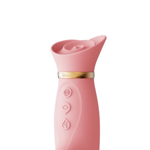 Zalo - Rose Vibrator - Вибратор (розовый)