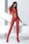 Passion BS065 - Эротический бодистокинг в крупную сетку, S-L (красный) Passion BS065 - Эротический бодистокинг в крупную сетку, S-L (красный)
