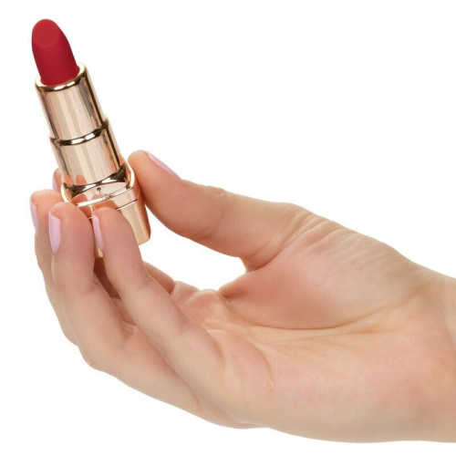 CalExotics Hide & Play Lipstick Recharge вібратор у формі помади (червоний) - купити в Києві, Україні