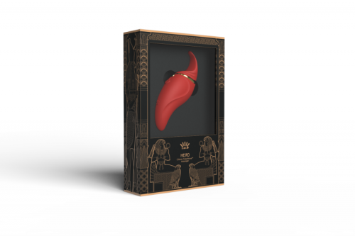Zalo - Hero Wine Red - Вібратор - купити в Києві, Україні