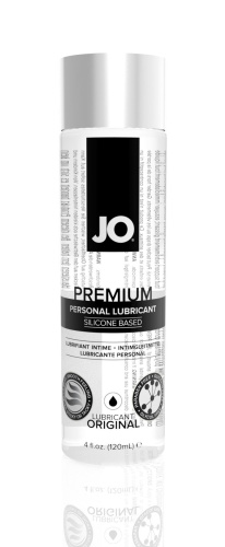 System JO Premium - Original -  лубрикант на силиконовой основе, 120 мл