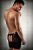 Passion 012 Thong - Чоловічі трусики-шорти, XXL/XXXL (чорний) - купити в Києві, Україні