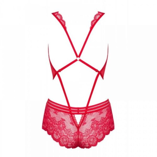 Obsessive 853-TED-3 - сексуальное боди, S/M