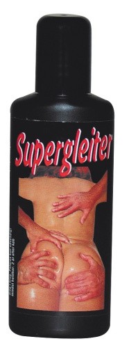 Supergleiter - Массажное масло, 50 мл