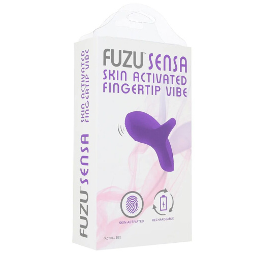 Вибратор на палец FUZU Sensa Skin Activated Fingertip Vibe