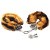 Scala Love Cuffs - Мягкие наручники для ваших любовных игр (тигровый) Scala Love Cuffs - Мягкие наручники для ваших любовных игр (тигровый)