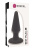 Dorcel Best Plug M анальная пробка мягкий soft-touch силикон, 13.5х4,1см (чёрный)