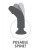 Pipedream Vibrating King Cock 7 with Balls - Вибратор, 12.7х4.1 см