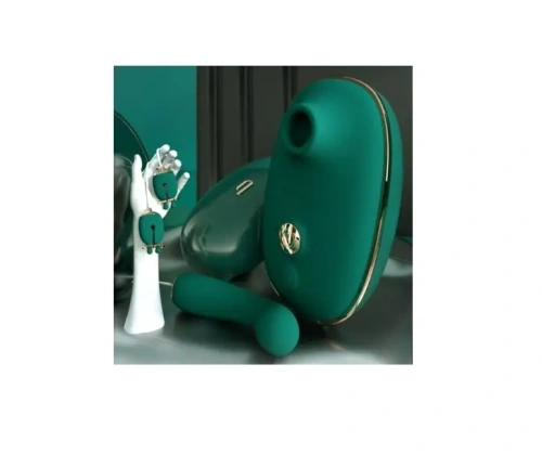Вибратор Qingnan No. 1 Super Soft G-spot Green