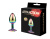 MAI Attraction Toys №72 Rainbow - Металлическая анальная пробка, 7.2х3.2 см MAI Attraction Toys №72 Rainbow - Металлическая анальная пробка, 7.2х3.2 см