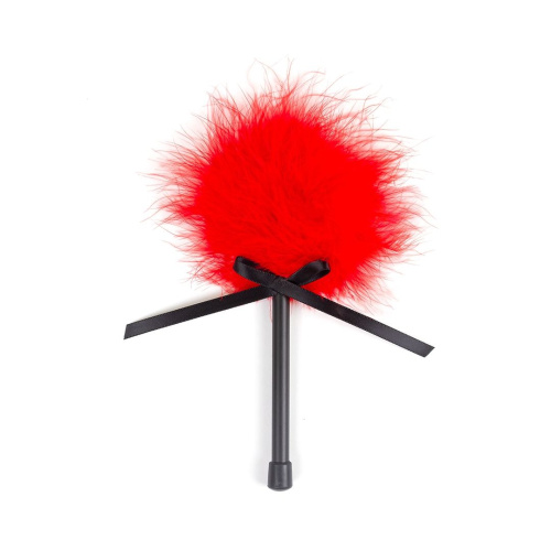 Мини щекоталка с перышком Secret Play Mini Red Feather Tickler