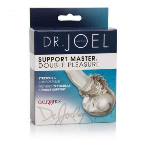 CalExotics Dr. Joel Kaplan Support Master Double Pleasure - насадка на член