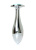 Анальная пробка с камнем B-Series Jewellery Silver Plug Light Blue, L Анальная пробка с камнем B-Series Jewellery Silver Plug Light Blue, L