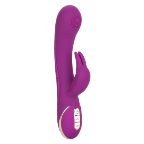 CalExotic Jack Rabbit Signature Silicone Thumping Rabbit - вибратор кролик, 12.8х4.5 см