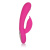 California Exotic Novelties Embrace Massaging Tickler - вибратор кролик, 12.8х3.3 см