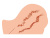 Мастурбатор-попка Naked Factory NICOLE, вагина + анус Мастурбатор-попка Naked Factory NICOLE, вагина + анус