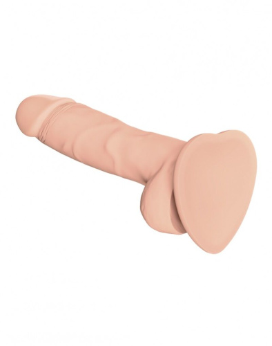 Strap-On-Me Soft Realistic Dildo Vanilla - S - реалистичный фаллоимитатор, 17.1х3.6 см