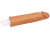 LoveToy Pleasure X-Tender Penis Sleeve Brown Add 1"- Насадка на пенис, +3 см (коричневый)