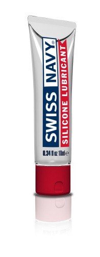 Swiss Navy Silicone - Лубрикант на силиконовой основе, 10 мл