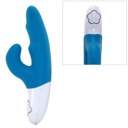 OhMiBod Freestyle W Music - вибратор-кролик Hi-Tech с музыкальными режимами, 11х3.7 см