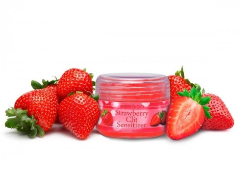 Passion - Strawberry Clit Sensitizer - гель для стимуляции клитора, 45.5 г