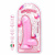 Фаллоимитатор с ароматом жвачки Toyz4lovers Delicious Dildo Bubble Gum, 18 см