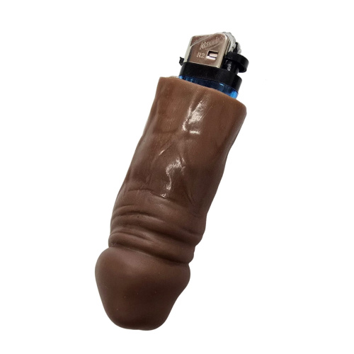 Запальничка-пеніс Diverty Sex коричневий - купити в Україні | Секс шоп SEX-SHOP.ua