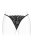 Fashion Secret Venusina Black - трусики-стринги с жемчужной ниткой, S-L (чёрные) Fashion Secret Venusina Black - трусики-стринги с жемчужной ниткой, S-L (чёрные)