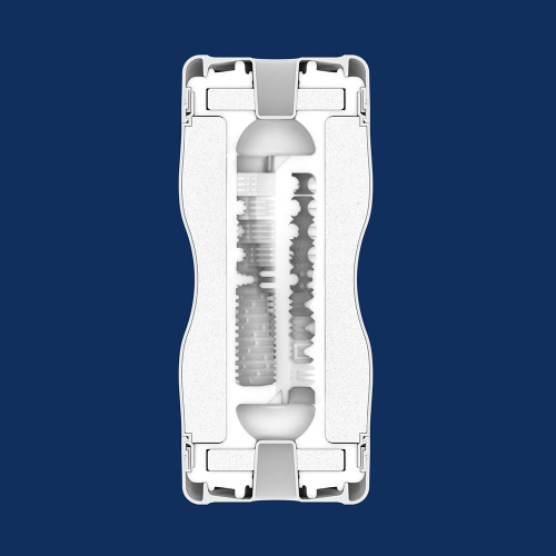 Tenga Premium Dual Sensation Cup - мастурбатор, 15.5х4.5 см (білий) - купити в Києві, Україні