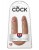 Pipedream Cock U-shape Double Trouble M - двойной фаллоимитатор, 34х3,3 см (цвет загара) Pipedream Cock U-shape Double Trouble M - двойной фаллоимитатор, 34х3,3 см (цвет загара)