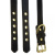 Loveshop Bow and Bell - Ошейник замшевый, 47 см (черный) Loveshop Bow and Bell - Ошейник замшевый, 47 см (черный)