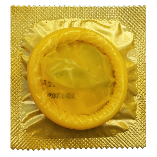 Ароматизированный презерватив - Amor Banana, 1 шт