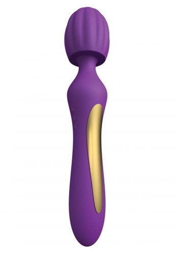 Kama Sutra Bhangra Full Body Massager - унивесальный вибромассажер со сменными насадками (черный)