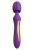 Kama Sutra Bhangra Full Body Massager - унивесальный вибромассажер со сменными насадками (черный) Kama Sutra Bhangra Full Body Massager - унивесальный вибромассажер со сменными насадками (черный)