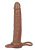California Exotic Novelties Accommodator Penetrator System - Насадка для двойного проникновения, 15.5х3 см (коричневая) California Exotic Novelties Accommodator Penetrator System - Насадка для двойного проникновения, 15.5х3 см (коричневая)